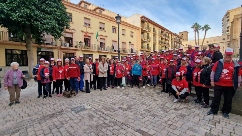 El corazón de los mayores de Motril late con fuerza a las puertas de la Navidad