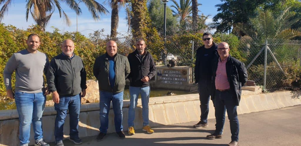 Luis Aragón: «El futuro pasa por aplicar un modelo de gestión de agua como el que tienen los almerienses»