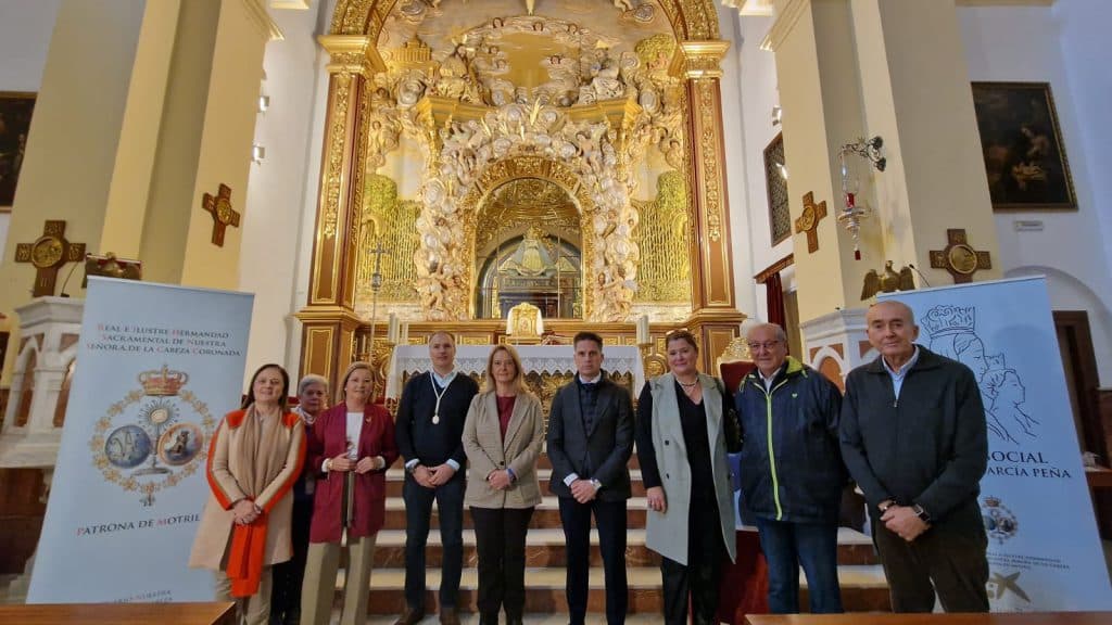 Nace la Obra Social de la Hermandad Sacramental de la Virgen de la Cabeza Coronada de Motril