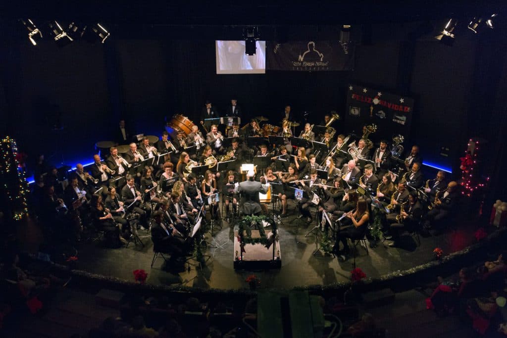 Concierto de Navidad ‘Nuestros solistas’, a cargo de la Banda de Música de Salobreña