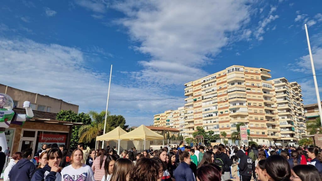 Encuentro Joven Motril 2022: Más de 800 alumnos participantes de ESO, Bachillerato y distintos centros educativos del municipio