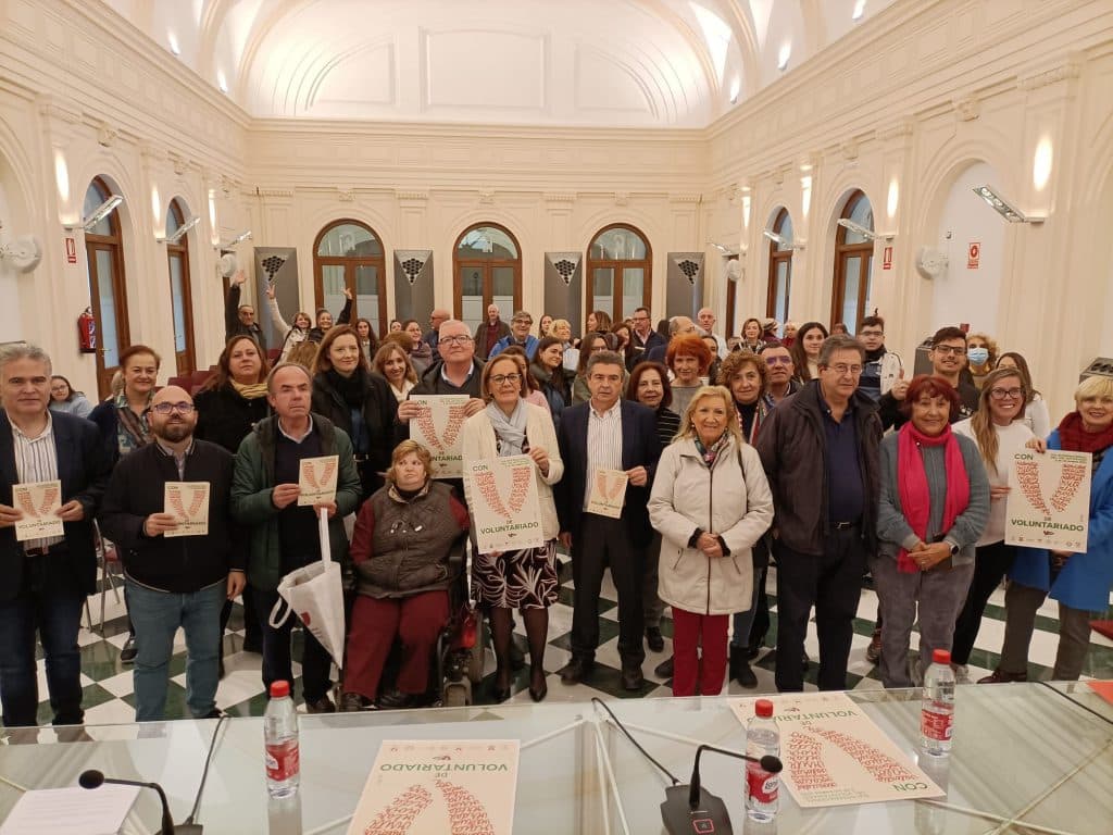 Inclusión Social ensalza “la fuerza transformadora y motivadora” del voluntariado