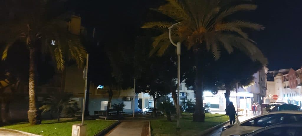El PSOE denuncia apagones en el alumbrado público de varios barrios de Motril el fin de semana «por la falta de recursos que dedica la alcaldesa al mantenimiento»