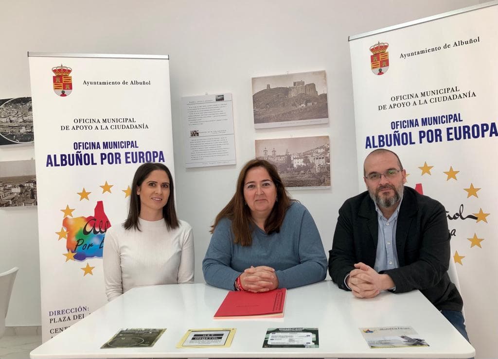 Abre ‘Albuñol por Europa’ la nueva oficina para tramitar las ayudas económicas europeas