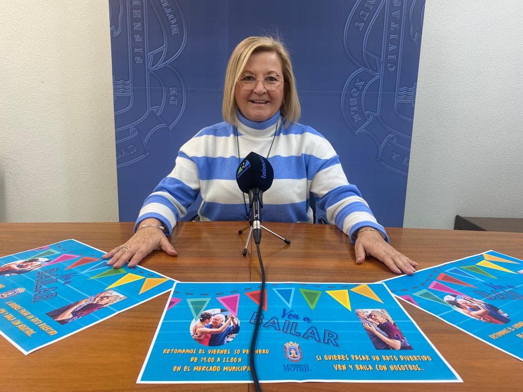 La actividad ‘Ven a bailar’ se retomará en Motril a partir del próximo 20 de enero