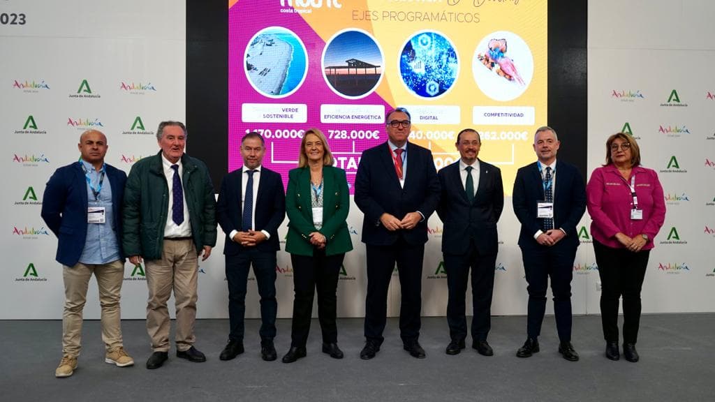 Motril presenta en FITUR el Proyecto de Turismo Sostenible que «la posiciona como referente»