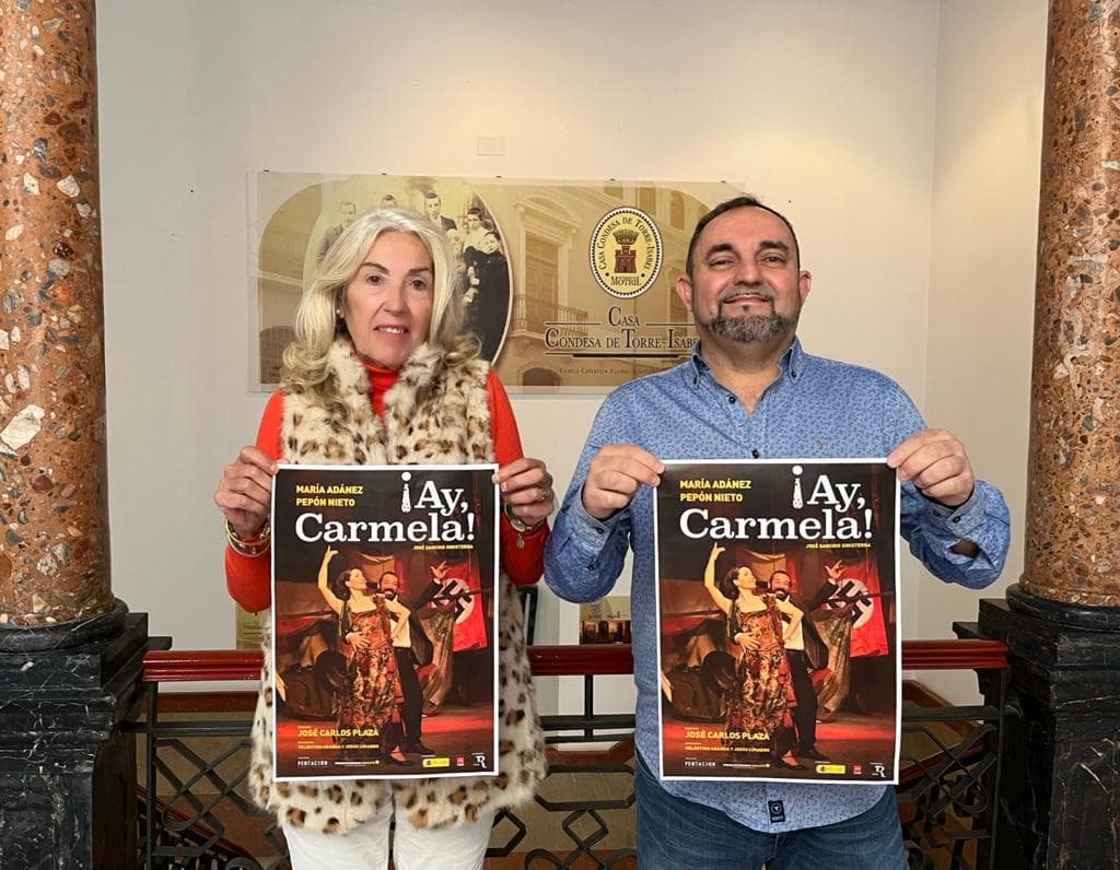 ¡Ay, Carmela! reinaugurará el auditorio del Centro de Desarrollo Turístico