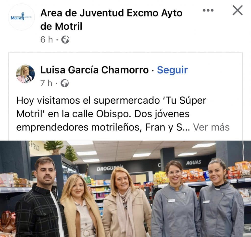 Juventudes Socialistas ponen de manifiesto «el uso partidista» de las redes sociales del Ayuntamiento por parte del PP