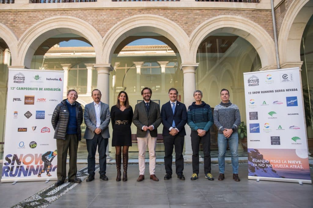 Más de 850 corredores se citan en la Snow Running de Sierra Nevada 2023