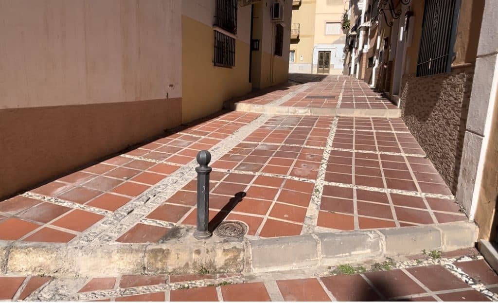 El Pleno aprueba por unanimidad la propuesta del PSOE para mejorar la seguridad vial, la accesibilidad y la movilidad en la calle San Francisco