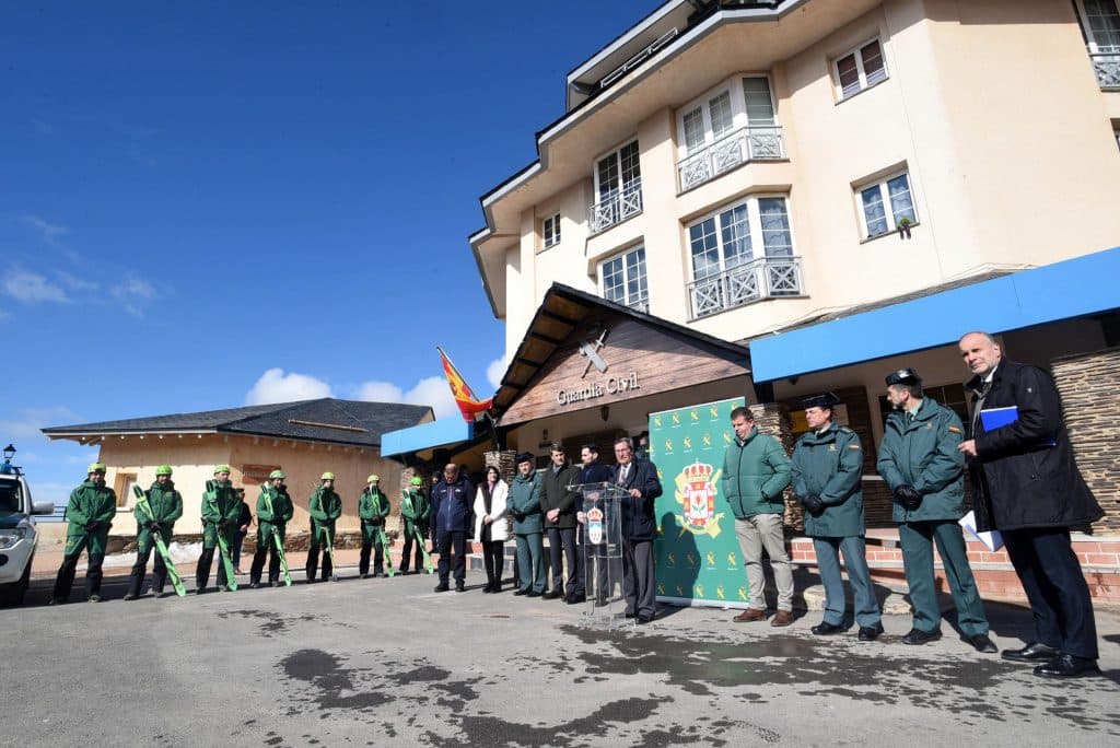 Un acuerdo entre Diputación y Ministerio del Interior permite la reforma integral del cuartel de la Guardia Civil de Sierra Nevada