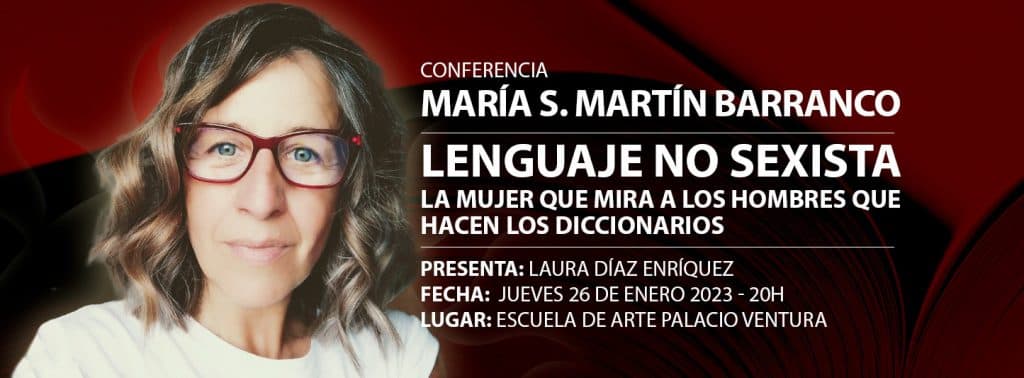 María S. Martín Barranco hablará en el Ateneo de Motril sobre lenguaje no sexista