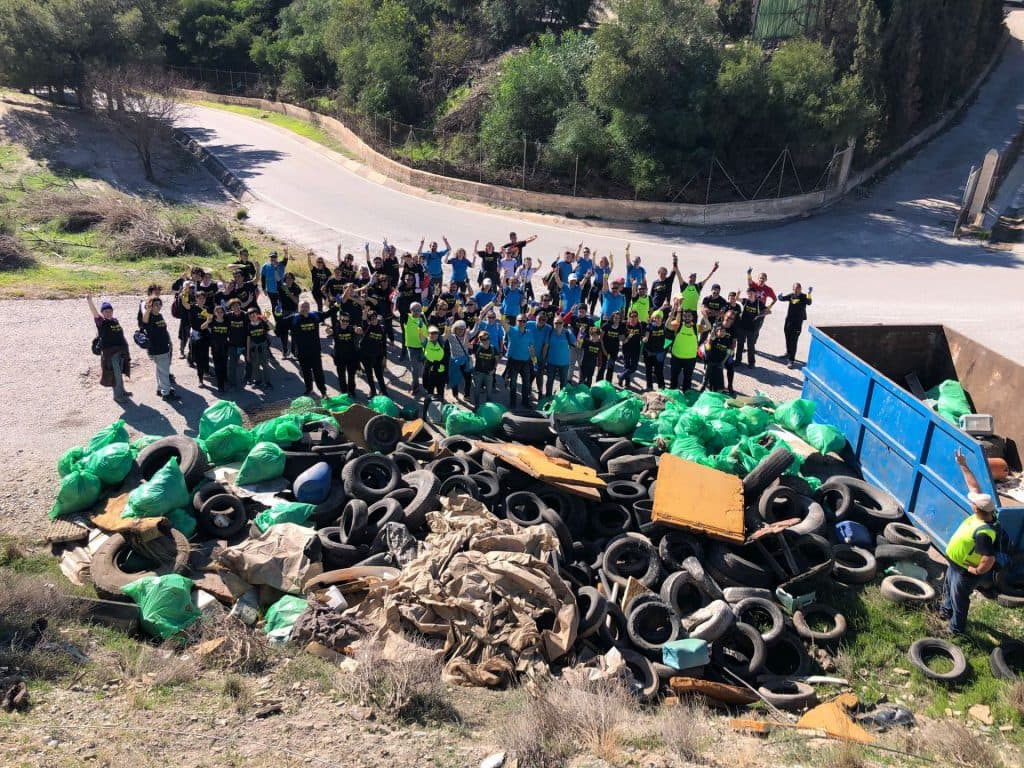 AxSí apoya el III circuito de Plogging de la Fundación Miguel García Sánchez iniciado este sábado