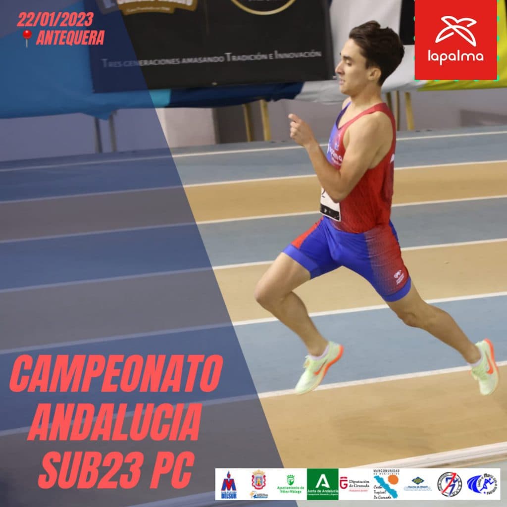 27 deportistas de atletismo Delsur-Cooperativa la Palma a por el título sub23