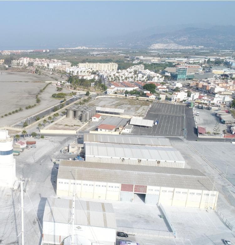 Terminal Portuaria Logística, un nuevo operador que se suma a los cinco que ya trabajan en el Puerto de Motril