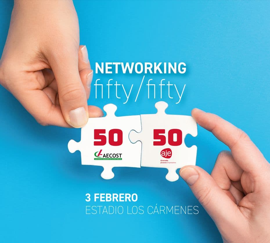 AJE Granada y AECOST se unen para lanzar un evento de networking