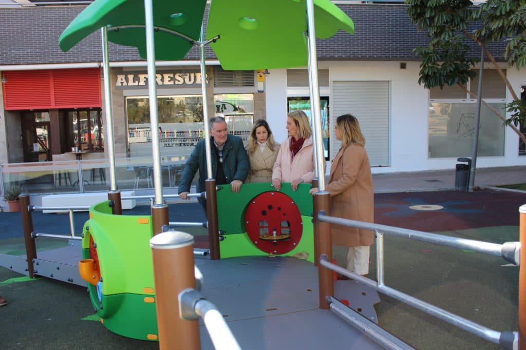 Motril cuenta con el primer parque inclusivo y adaptado, ubicado en calle Río Mundo