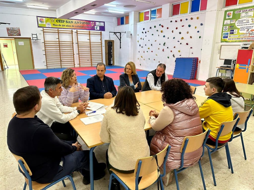 El colegio San Antonio de Motril conciencia sobre el cuidado del medioambiente formado parte de la Red de Ecoescuelas