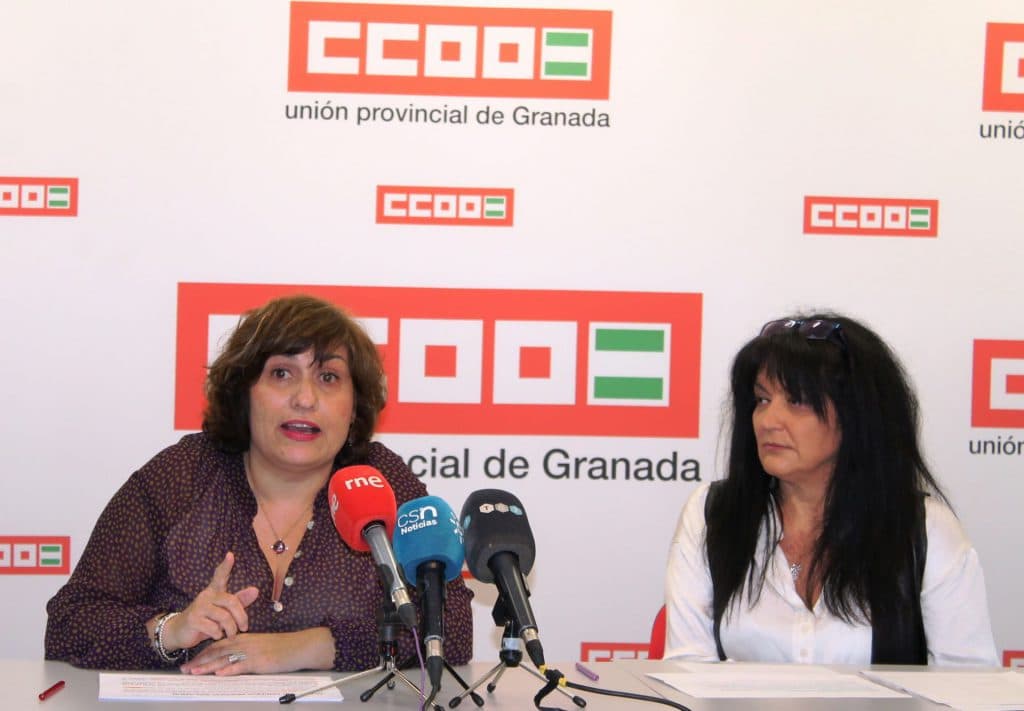 CCOO denuncia que las mujeres trabajan gratis 57 días al año en Granada