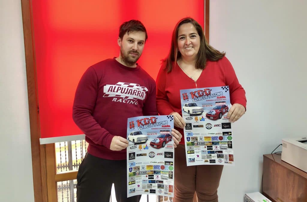 Presentada la segunda concentración de coches Clásicos & Racing de Albuñol