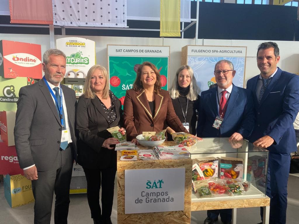 Andalucía es líder en producción hortofrutícola sostenible y exporta tecnificación agraria