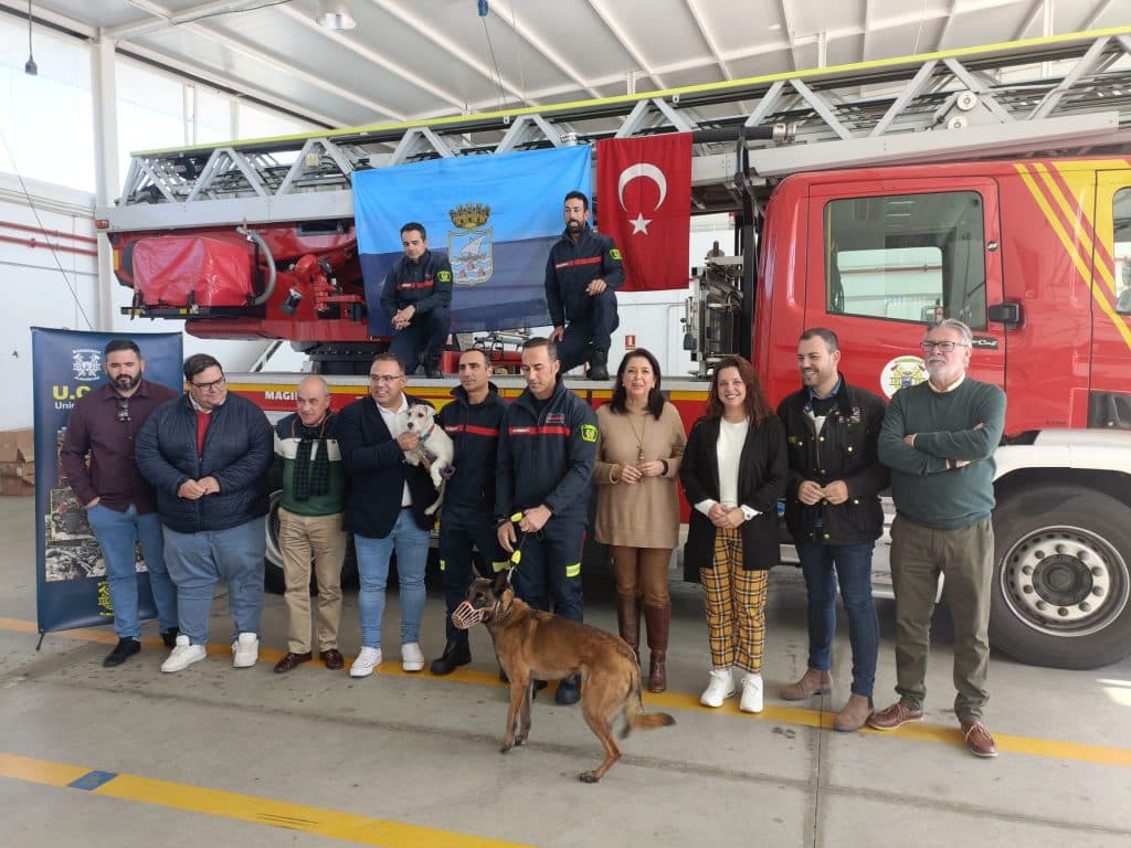 La labor de búsqueda de supervivientes en Turquía ha sido «la experiencia más dura de todas las que he realizado»