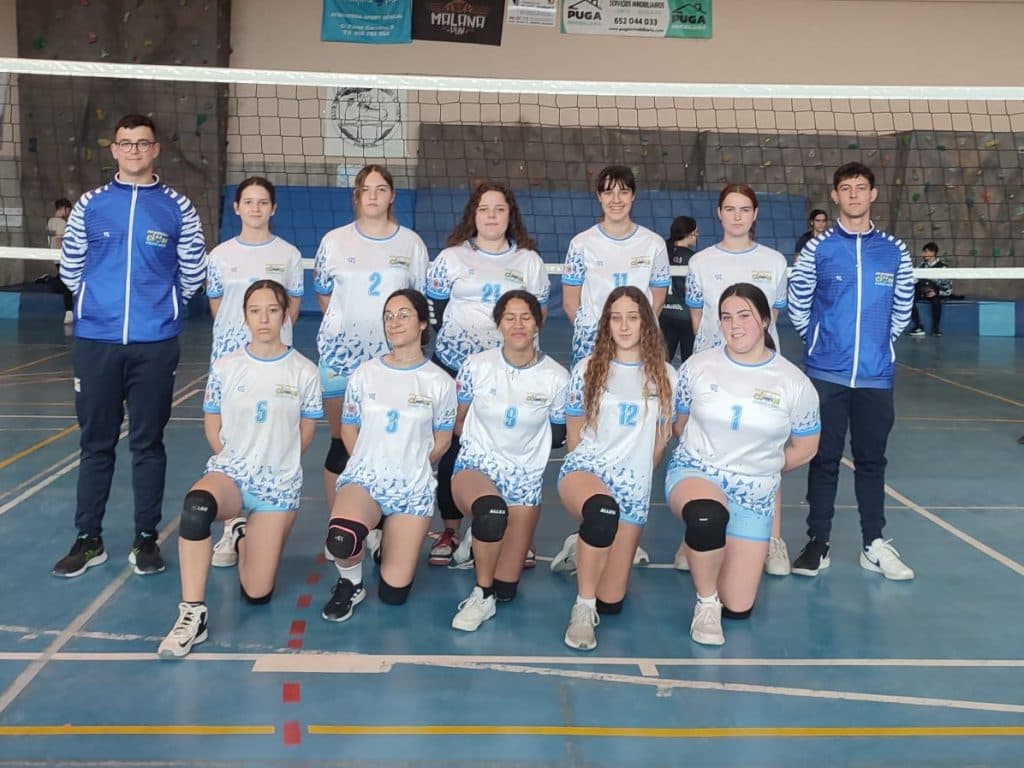 Resultados y crónica de los equipos del Club Independiente Voleibol Motril