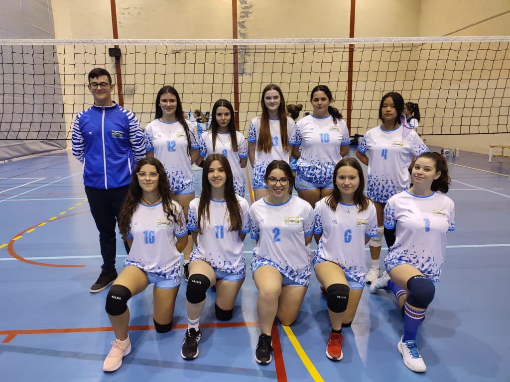 Resultados y crónicas de los equipos del Club Independiente Voleibol Motril