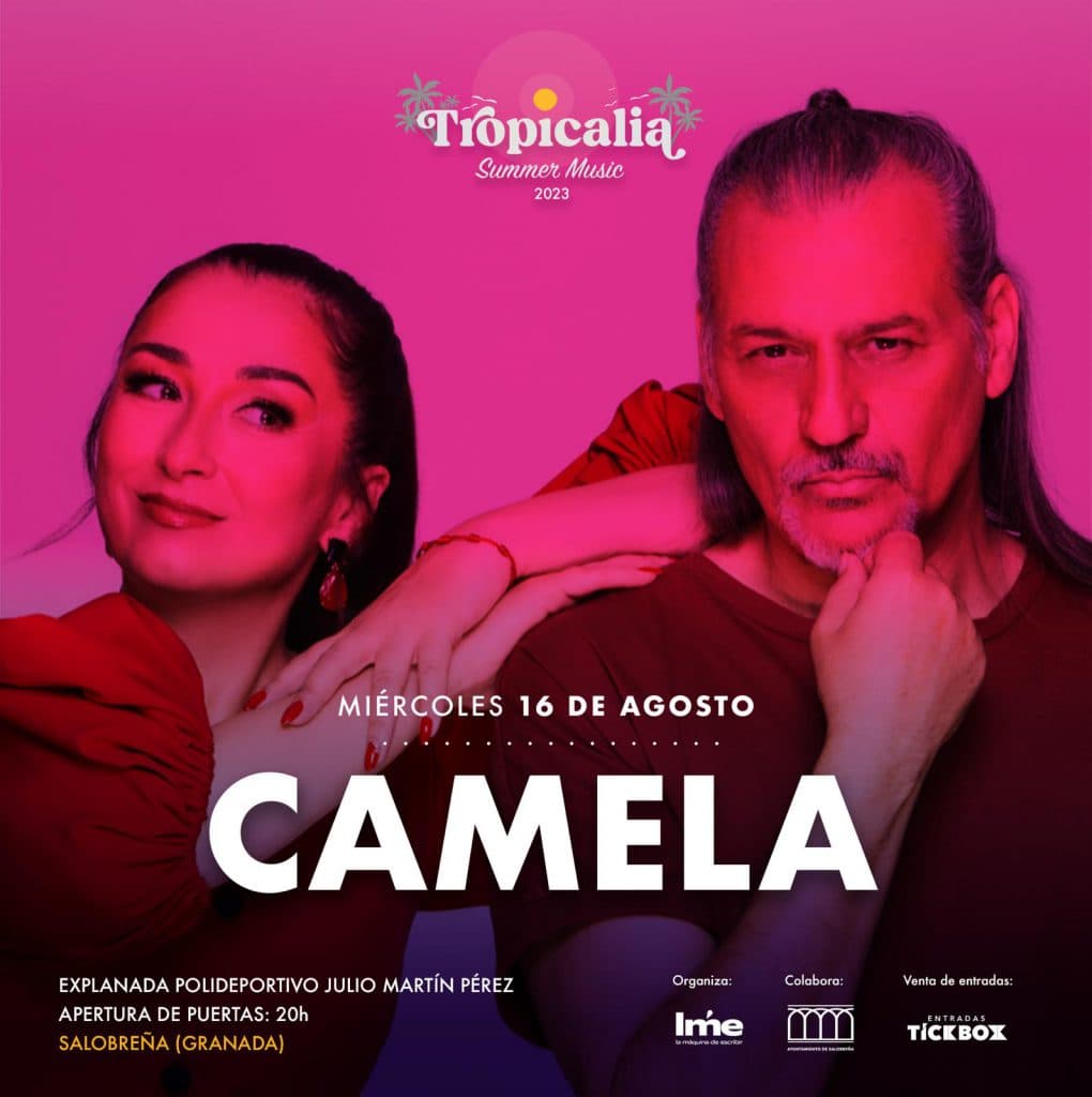 India Martínez y Camela, confirmados en el Tropicalia Summer Music 2023 de Salobreña