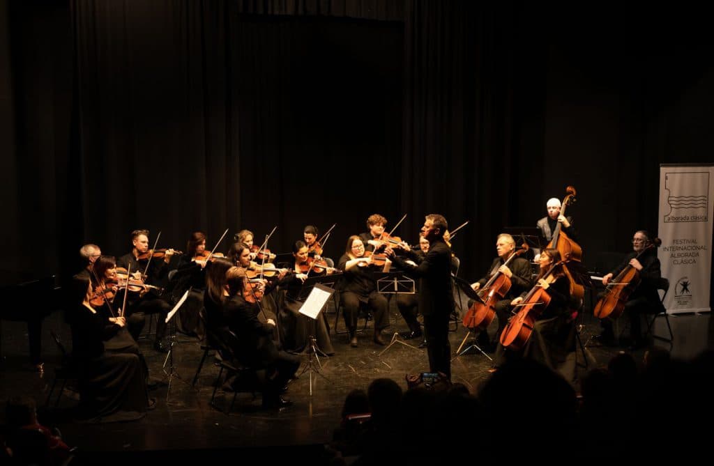 Rotundo éxito del concierto inaugural de la IV edición del Festival de música ‘Alborada Clásica’ de Salobreña