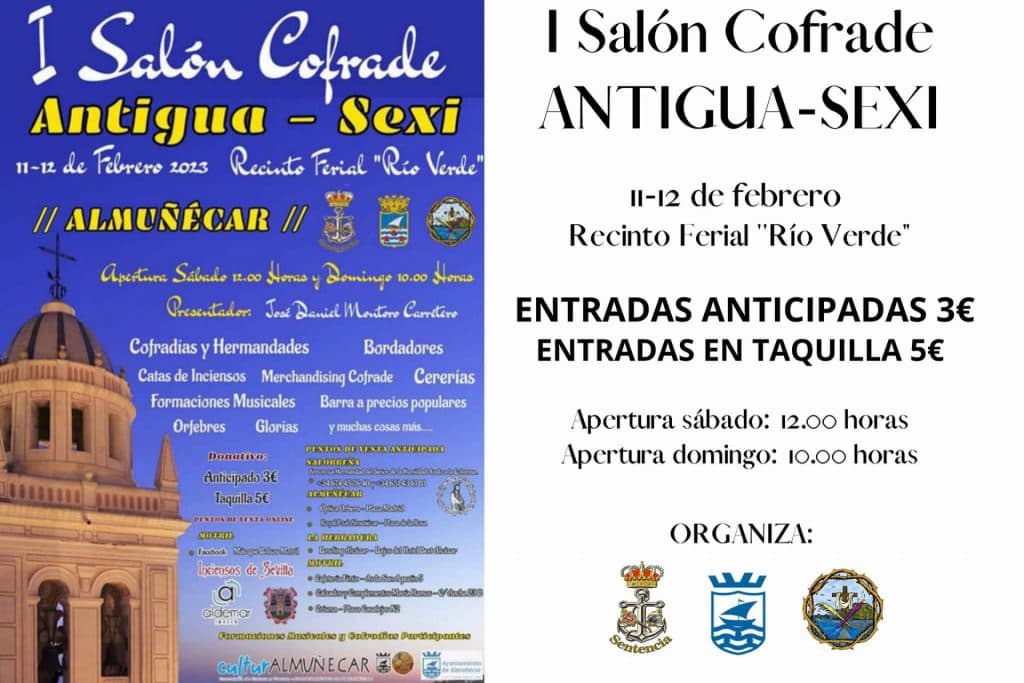 Almuñécar celebra este fin de semana el I Salón Cofrade ‘Antigua Sexi’
