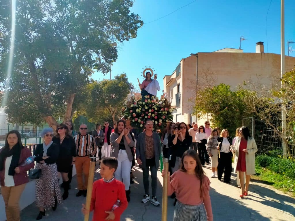 LA FIESTA DE LA CANDELARIA CONFIERE LUZ Y DEVOCIÓN A LA COMARCA DE LA COSTA GRANADINA