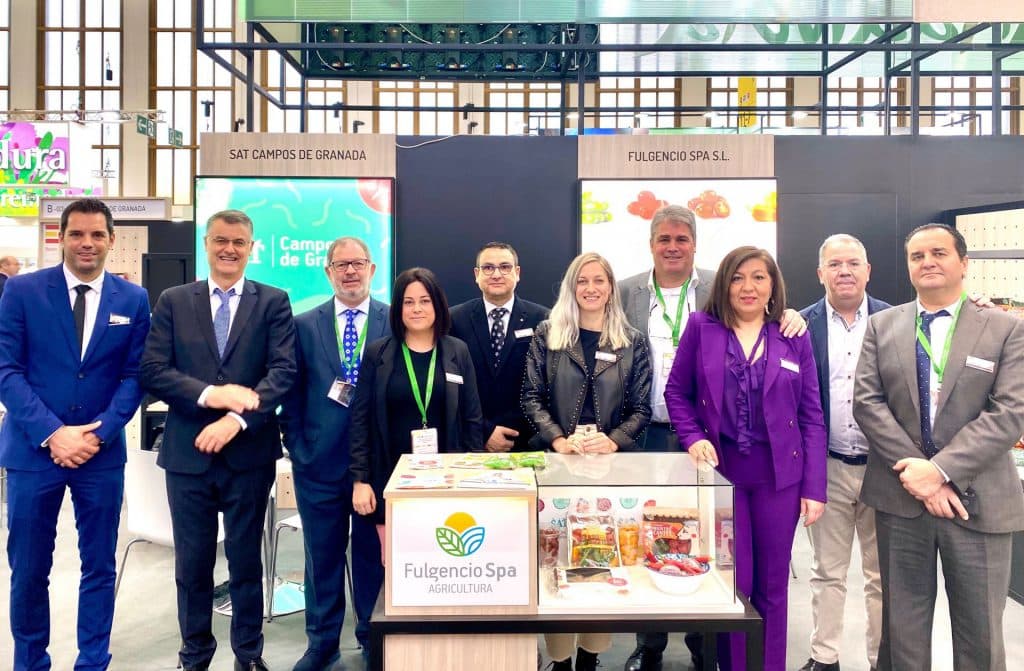 SAT Campos de Granada presenta sus nuevas variedades mini y snack con gran acogida en Fruit Logistica