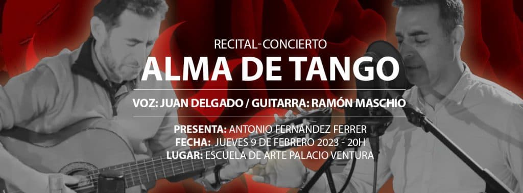 Recital-Concierto ‘Alma de tango’, este jueves en el Ateneo de Motril