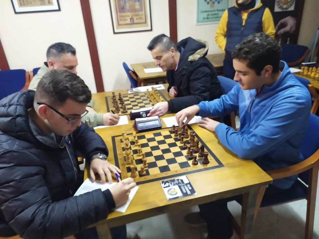 Primera Jornada de la Liga Andaluza por Equipos 2023 de ajedrez