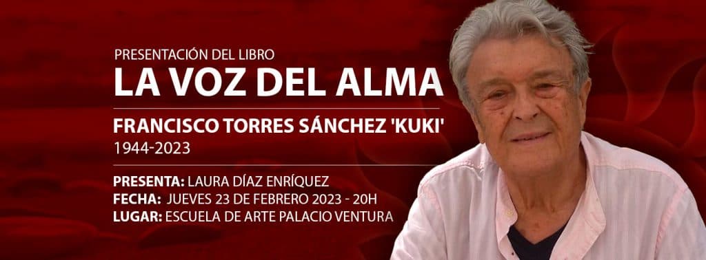 Presentación del poemario ‘La Voz del Alma’ del «añorado ateneísta» Francisco Torres Sánchez ‘Kuki’