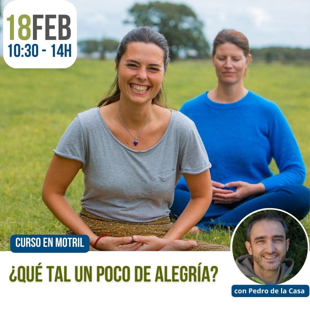 ¿Qué tal un poco de alegría?