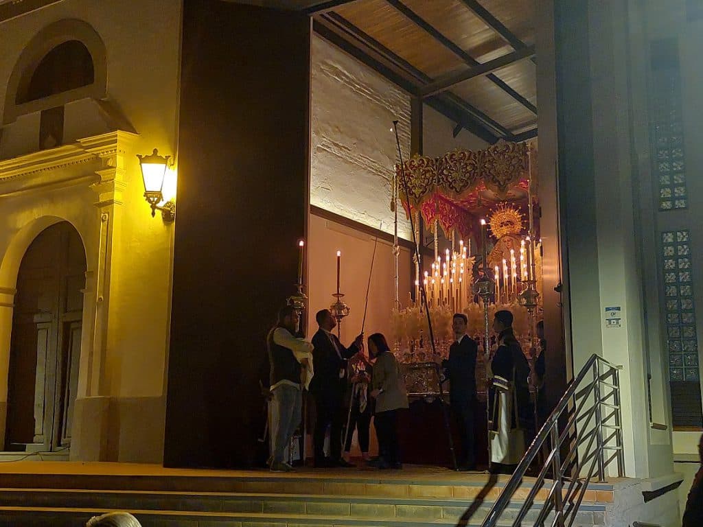 CUARESMA 2023: EMOTIVO ENCENDIDO DE LA CANDELERIA DE LA VIRGEN DE LA MISERICORDIA