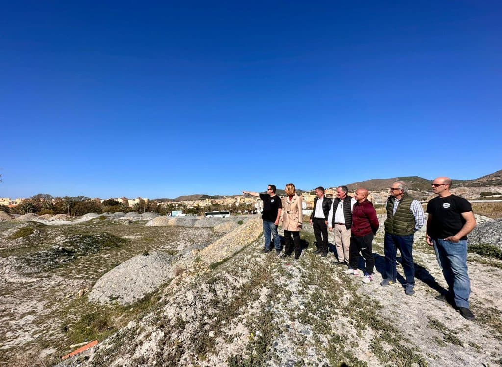 García Chamorro: «Motril trabaja para poder contar con un Circuito de BMX en unos meses»