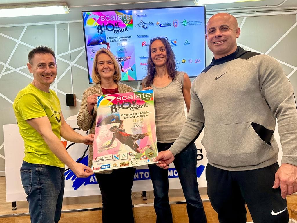 Motril acoge este fin de semana la Copa Andaluza de Escalada en bloque
