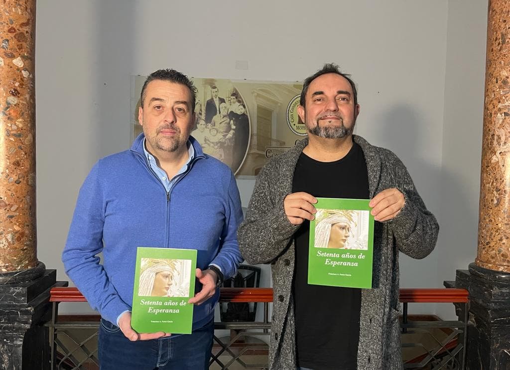 ‘Setenta años de Esperanza’, el libro de Francisco Ferrer sobre la Virgen de la Esperanza de Motril