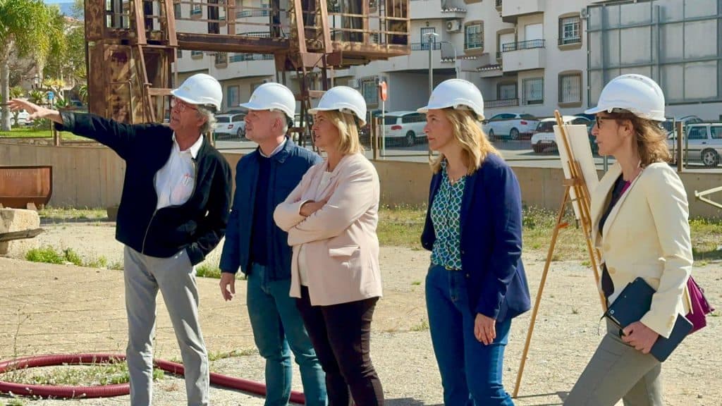 Arrancan las obras de rehabilitación de la Nave de Molinos de la Fábrica del Pilar