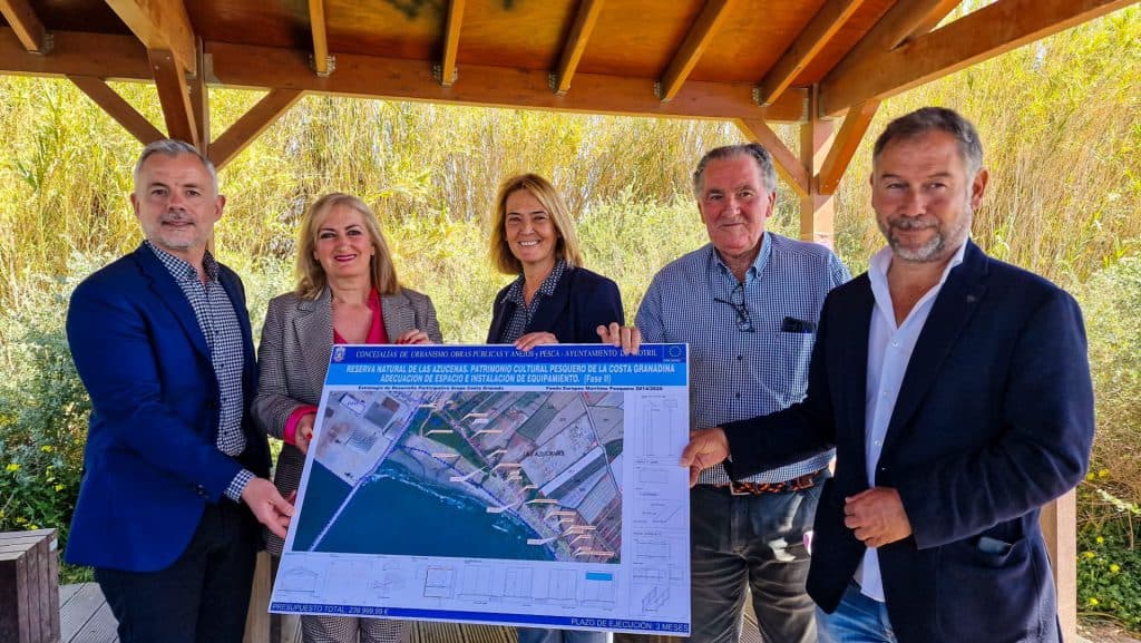 Nuevas actuaciones en la Playa de las Azucenas que permitirán mayor movilidad en la zona gracias a una inversión de 200.000 euros