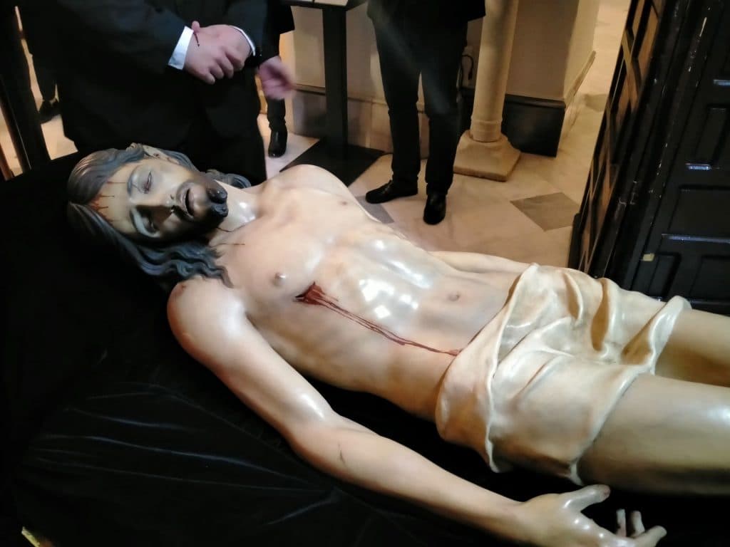 CUARESMA 2023: LA IGLESIA MAYOR ACOGE EL TRIDUO CUARESMAL DE LA COFRADIA DEL SANTO SEPULCRO