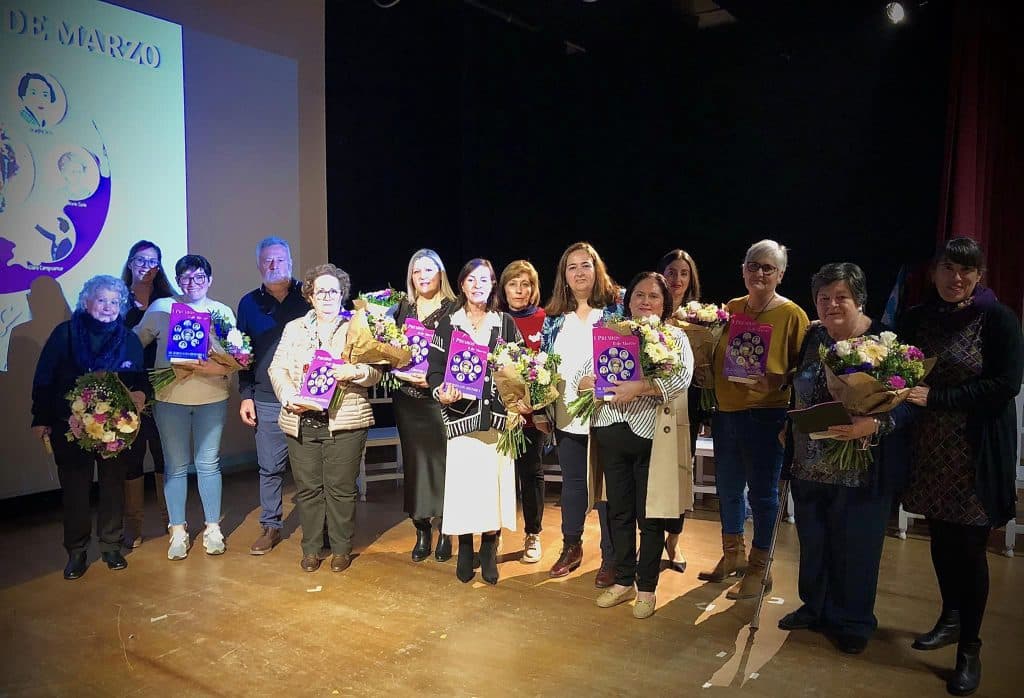 Los I premios ‘Mujeres con Historia’ homenajean a ocho vecinas del municipio de Albuñol