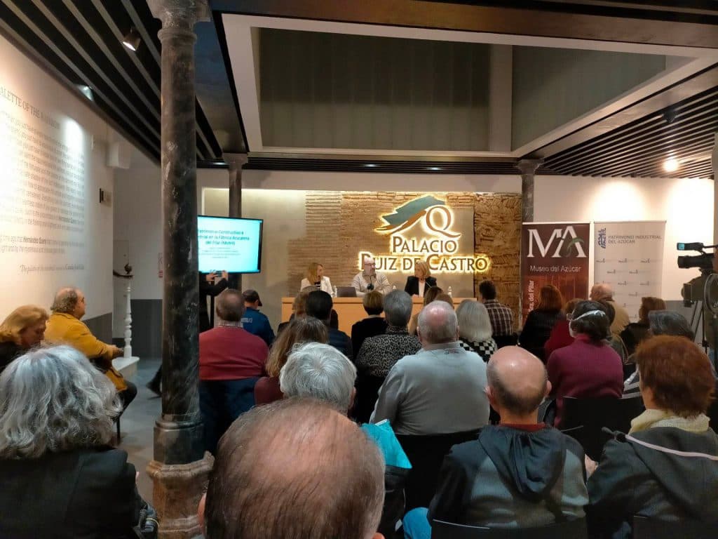 Agustín Castillo aborda en Motril el ‘Patrimonio constructivo e industrial en la Fábrica Azucarera del Pilar’