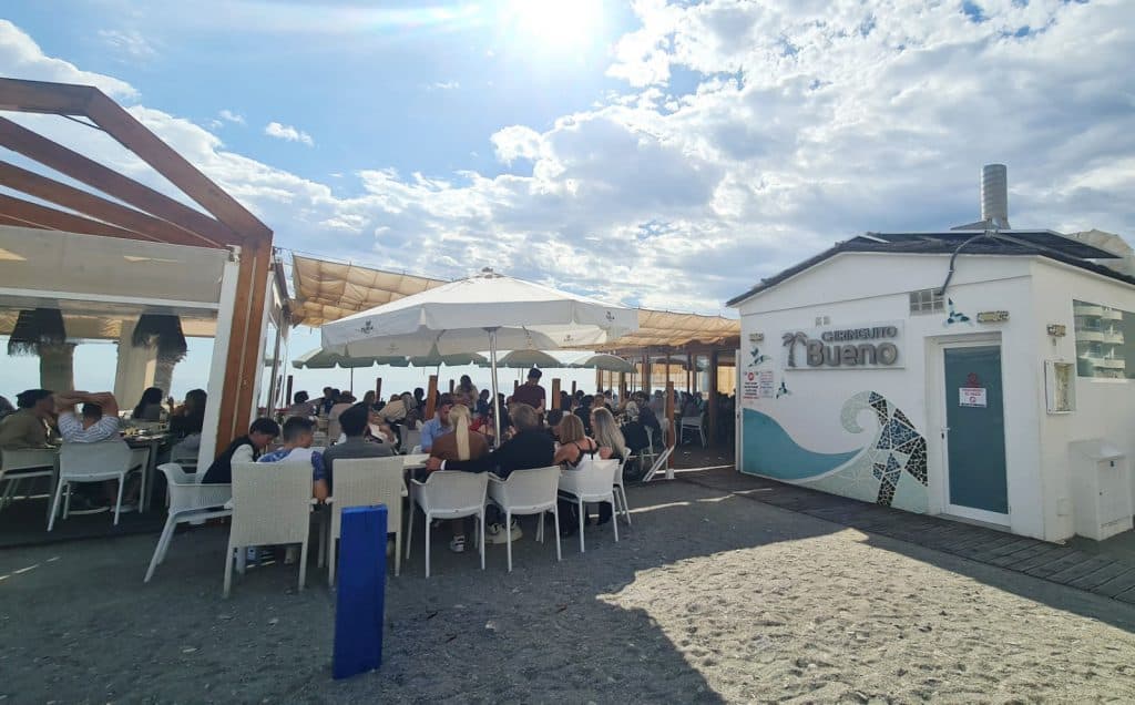Los Chiringuitos de la Costa Tropical “a punto” para San José y Semana Santa