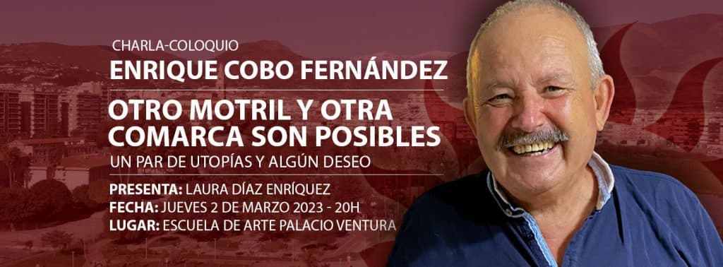 Enrique Cobo protagonista en el Ateneo con la charla ‘Otro Motril y otra Comarca son posibles’