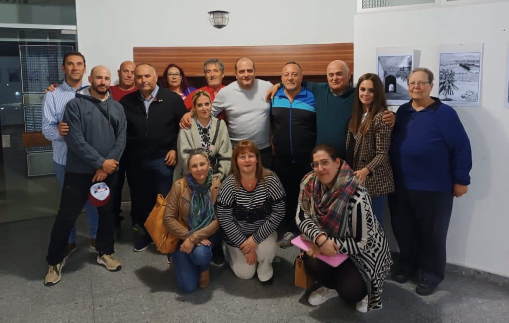 El PSOE de Salobreña se reúne con la asociación de vecinos del Casco Antiguo para fijar medidas que impulsen el núcleo histórico