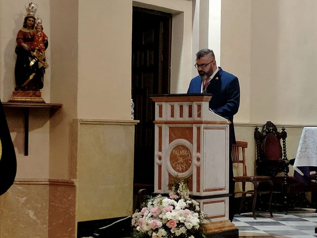 CUARESMA 2023: LA IGLESIA DE LA VISITACIÓN ACOGE EL X PREGÓN DE LA HERMANDAD DEL GRAN PODER